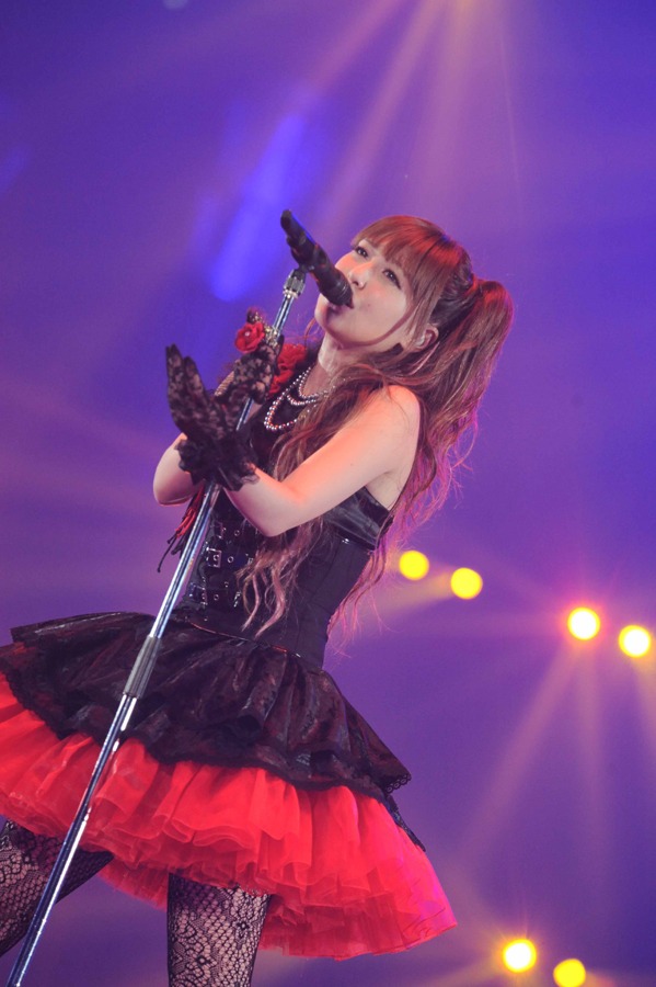 黒崎真音  (c)Animelo Summer Live 2013/MAGES.
