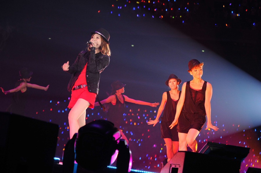 May'n (c)Animelo Summer Live 2013/MAGES.