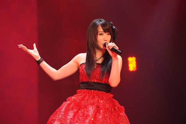 水樹奈々 (c)Animelo Summer Live 2013/MAGES.