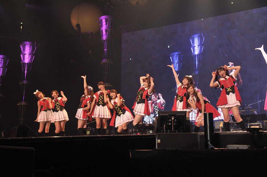 μ's (c)Animelo Summer Live 2013/MAGES.