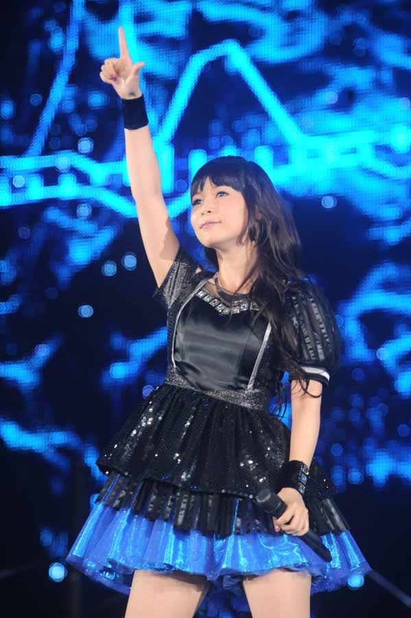 中川翔子 (c)Animelo Summer Live 2013/MAGES.