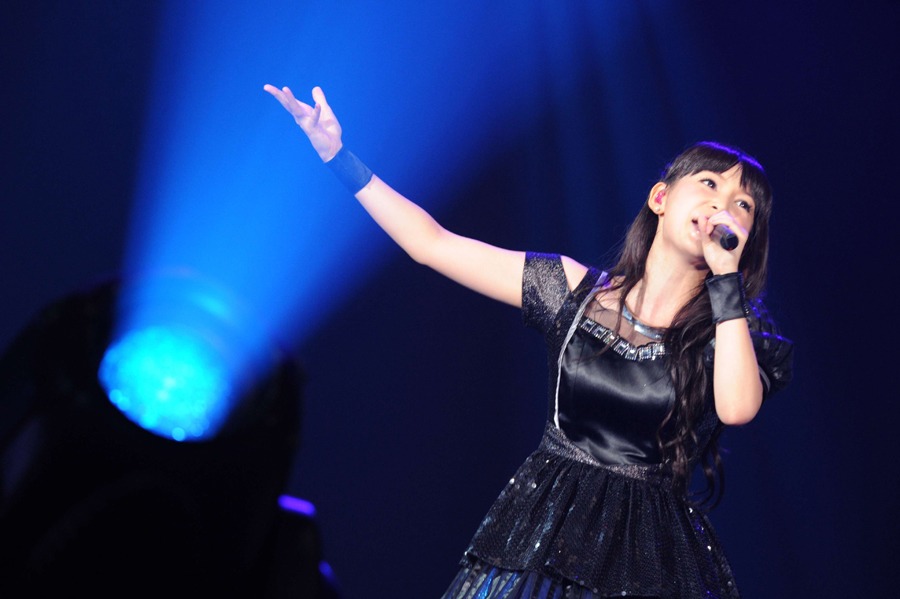 中川翔子 (c)Animelo Summer Live 2013/MAGES.