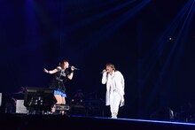 中川翔子＆NoB (c)Animelo Summer Live 2013/MAGES.