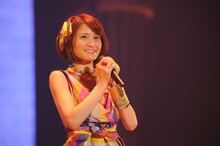 中島愛 (c)Animelo Summer Live 2013/MAGES.