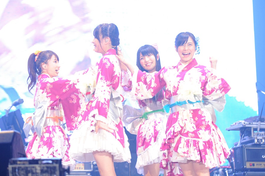 七森中☆ごらく部 (c)Animelo Summer Live 2013/MAGES.