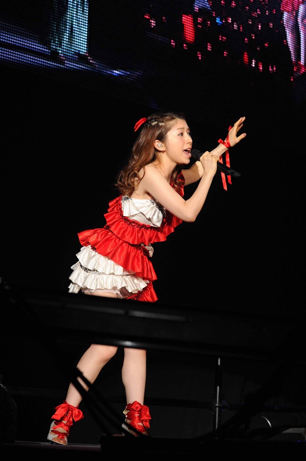 南里侑香  (c)Animelo Summer Live 2013/MAGES.