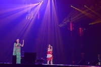 南里侑香＆いとうかなこ  (c)Animelo Summer Live 2013/MAGES.