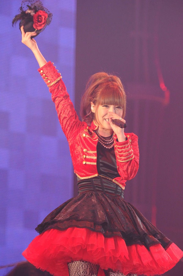 黒崎真音 (c)Animelo Summer Live 2013/MAGES.