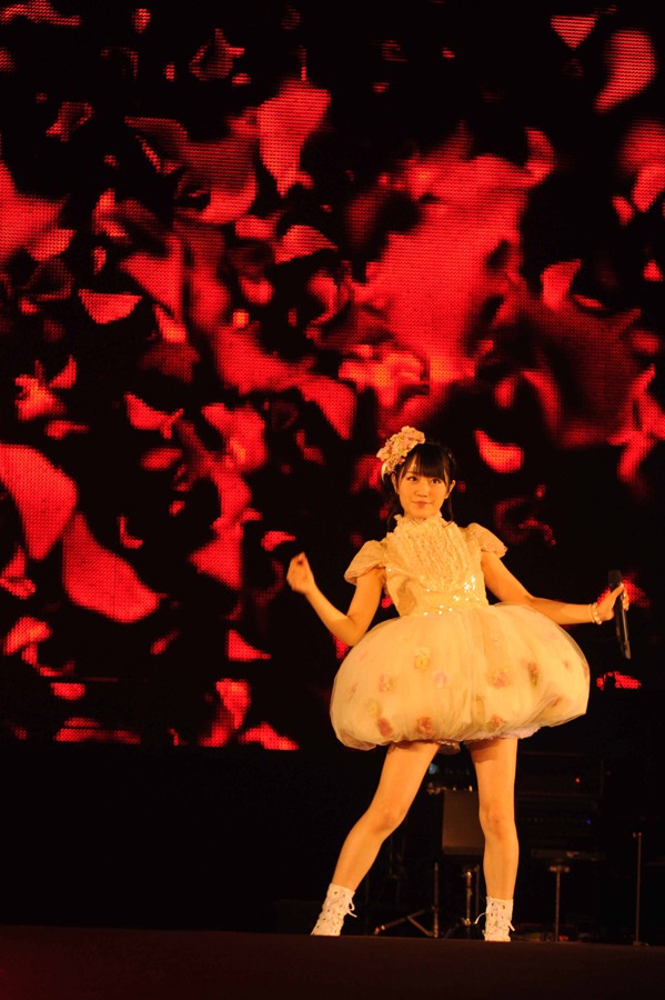 小倉唯 (c)Animelo Summer Live 2013/MAGES.