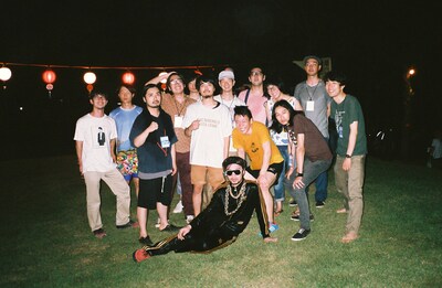 oono yuukiとneco眠る。（撮影：田中一人）