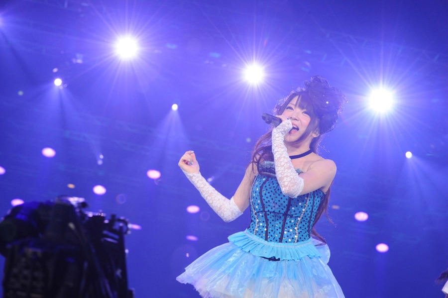 Ray (c)Animelo Summer Live 2013/MAGES.