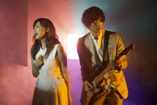 Salley「その先の景色を」ビデオクリップのワンシーン。