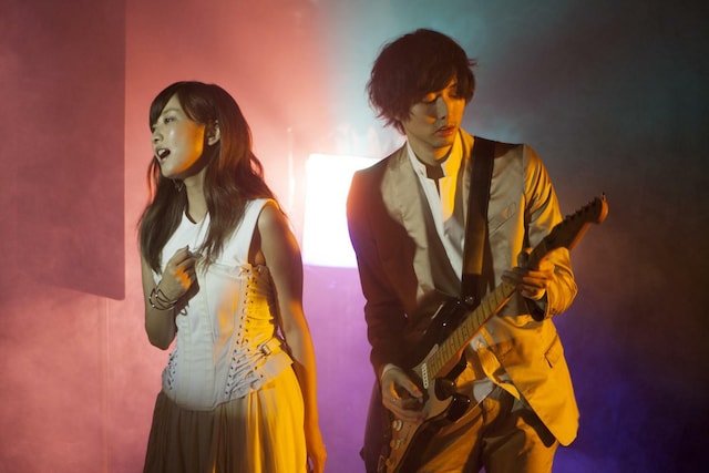 Salley「その先の景色を」ビデオクリップのワンシーン。