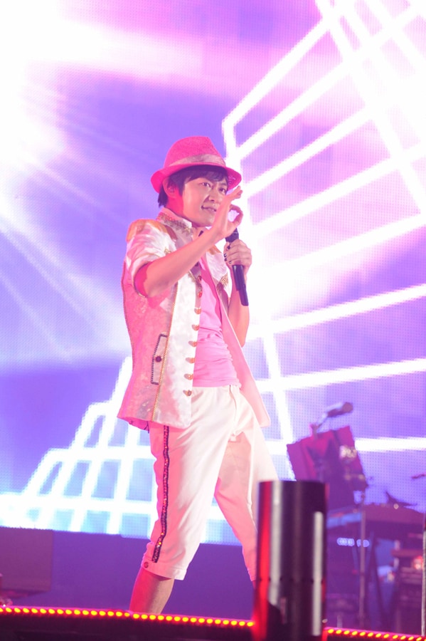 下野紘（ST☆RISH） (c)Animelo Summer Live 2013/MAGES