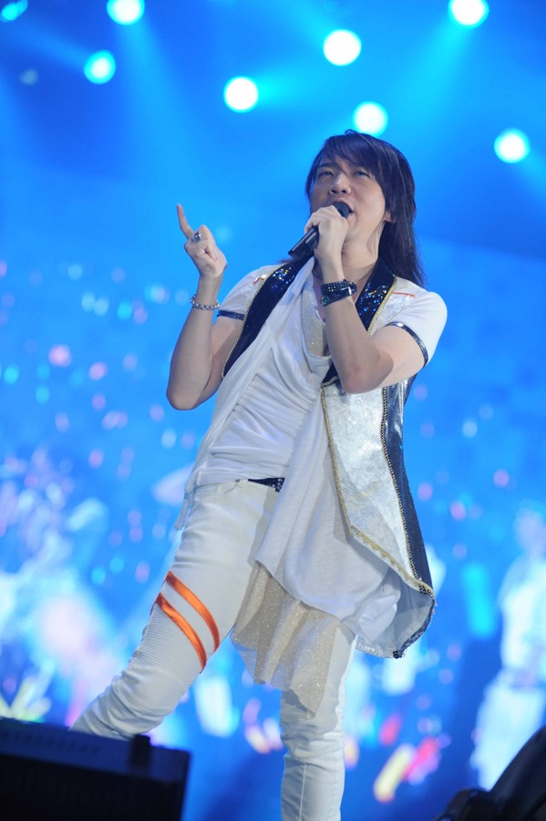 諏訪部順一（ST☆RISH） (c)Animelo Summer Live 2013/MAGES.