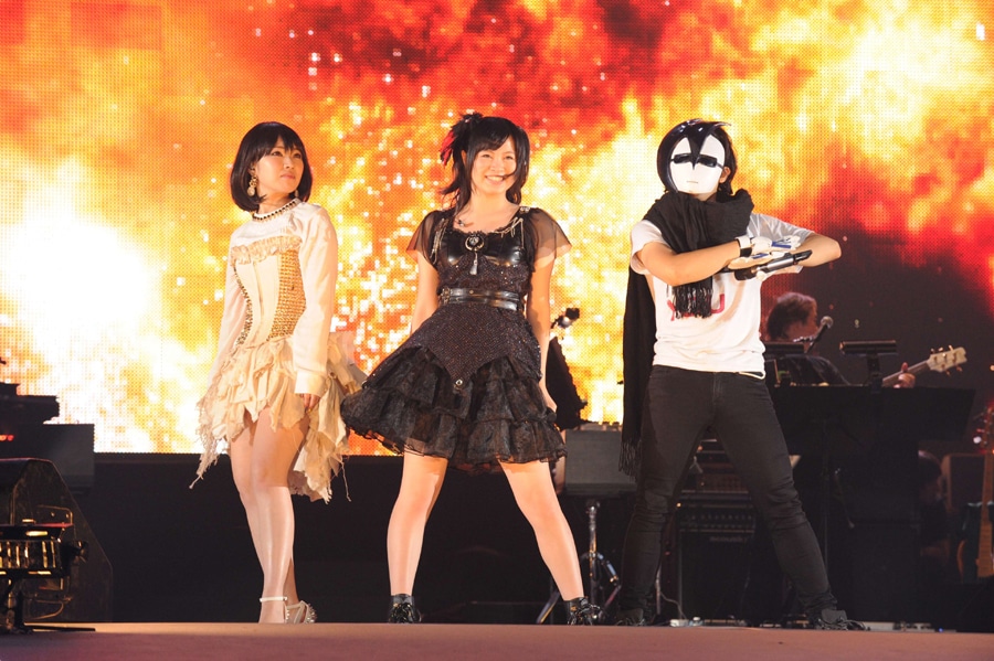 鈴木このみ n' キバオブアキバ feat. ZAQ (c)Animelo Summer Live 2013/MAGES.