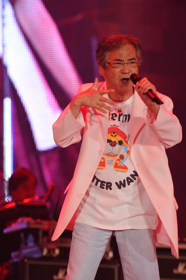 山本正之 (c)Animelo Summer Live 2013/MAGES.