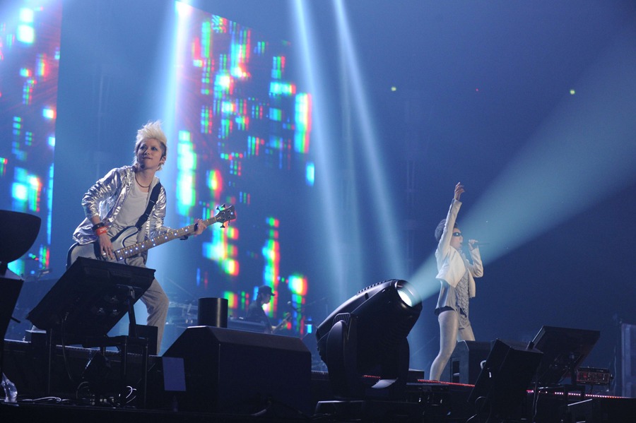 Zwei (c)Animelo Summer Live 2013/MAGES.
