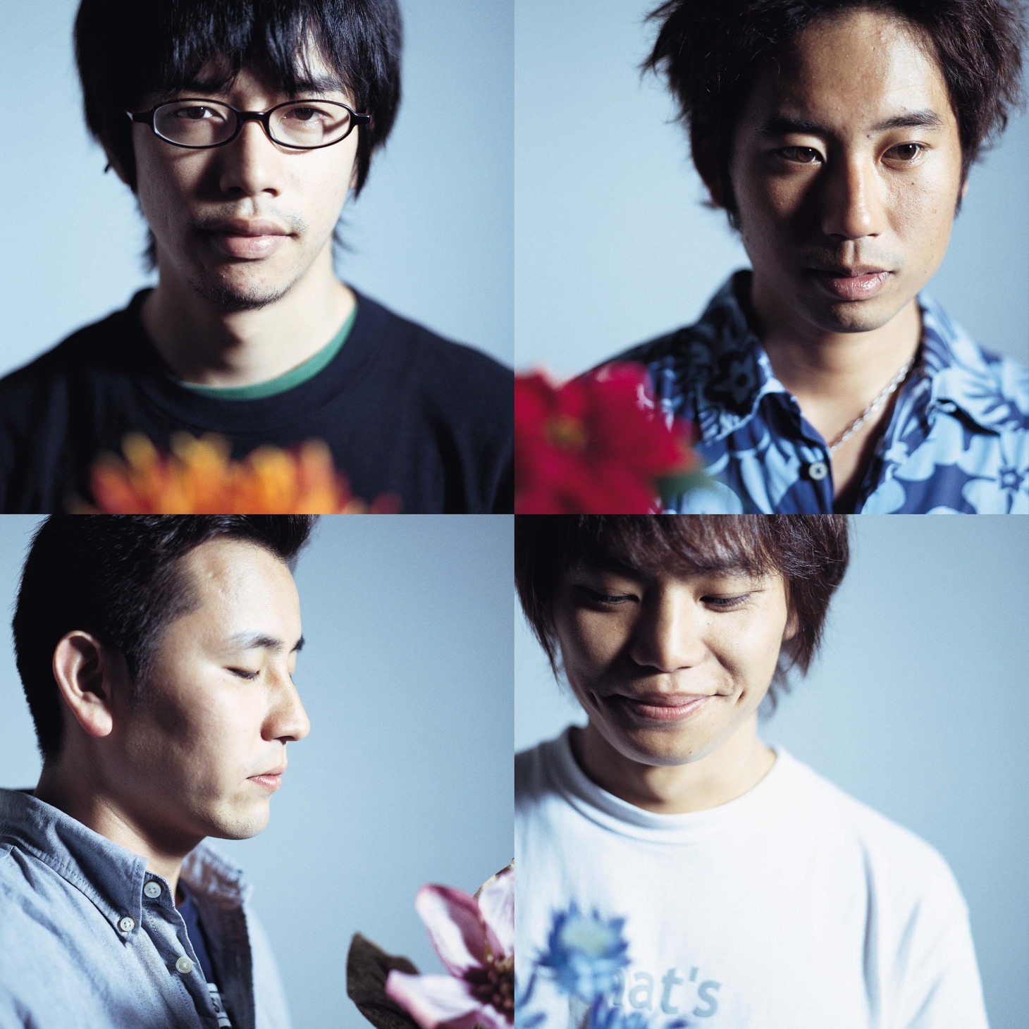 「ASIAN KUNG-FU GENERATION THE MEMORIES 2003-2013」に掲載されるカット。