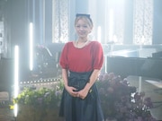 スタジオライブ収録後の西野カナ。