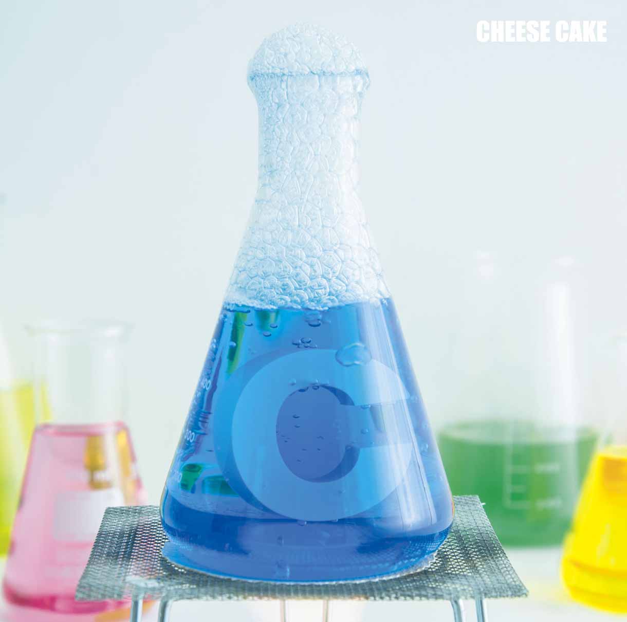 CHEESE CAKE「C」ジャケット