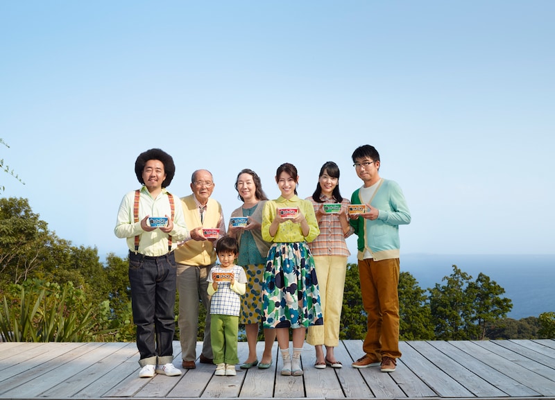 東洋水産株式会社「マルちゃん 麺づくり」キービジュアル