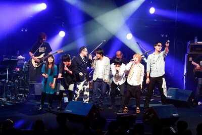 「集まれOZAKI～OSAKA OZAKI NIGHT～」のワンシーン。