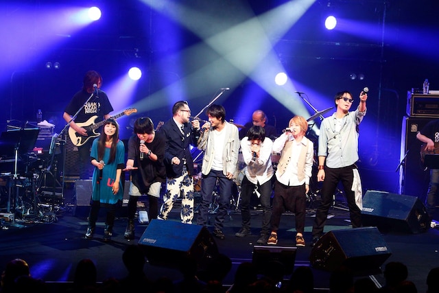 「集まれOZAKI～OSAKA OZAKI NIGHT～」のワンシーン。