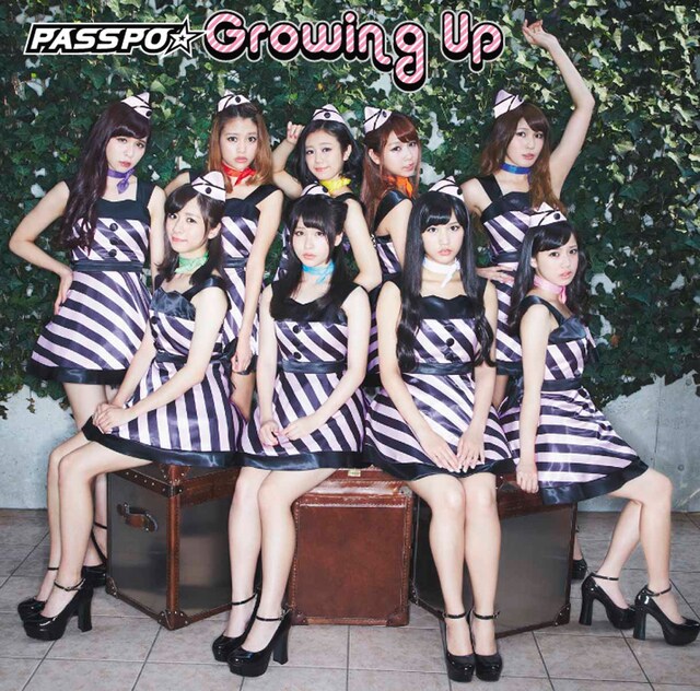 PASSPO☆「Growing Up」ファーストクラス盤ジャケット