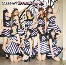 PASSPO☆「Growing Up」ビジネスクラス盤ジャケット