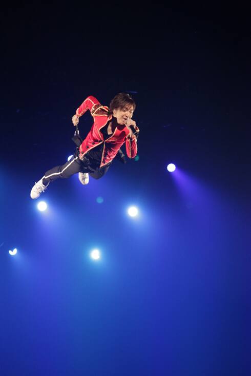 三浦大知、エンタテイナー魂炸裂の初横アリでアルバム告知 - 音楽ナタリー