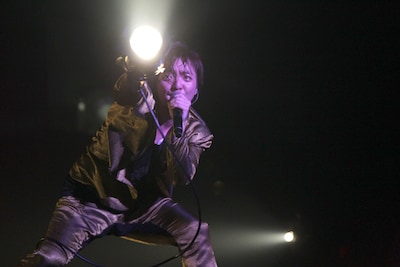 「DAICHI MIURA LIVE TOUR 2013-Door to the unknown-」横浜アリーナ公演の様子。