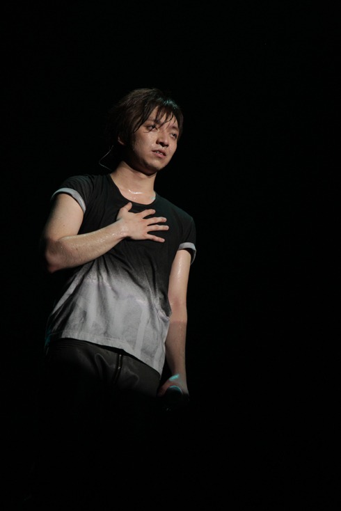 「DAICHI MIURA LIVE TOUR 2013-Door to the unknown-」横浜アリーナ公演の様子。
