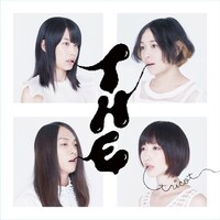 tricot「T H E」初回限定盤ジャケット