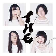 tricot「T H E」通常盤ジャケット