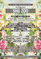 「bal and Jazzy Sport 10th Anniversary Special - 5HG ZOO -」フライヤー