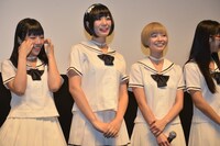 左から相沢梨紗、夢眠ねむ、最上もが。