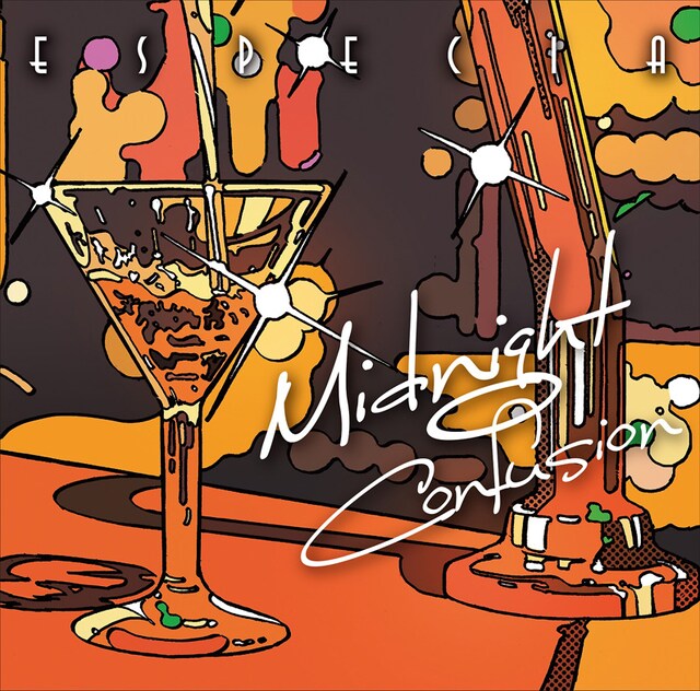 Especia「ミッドナイトConfusion」初回限定盤ジャケット