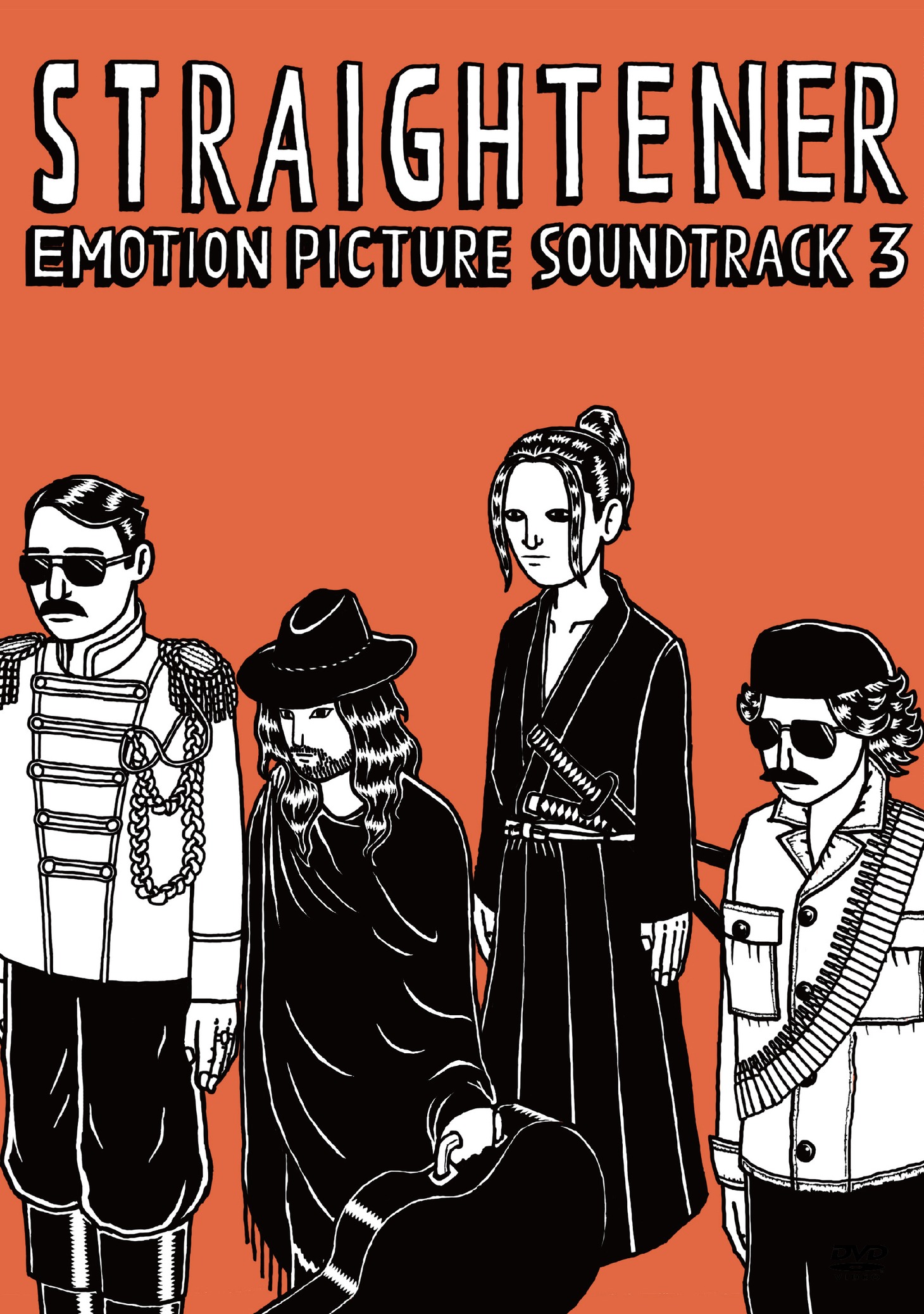 ストレイテナー「EMOTION PICTURE SOUNDTRACK 3」ジャケット