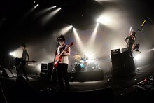 9mm Parabellum Bullet「カオスの百年 vol.9」の様子。（撮影：橋本塁）