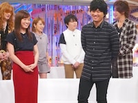 オープニング収録の様子。