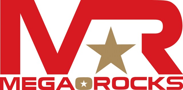 「MEGA★ROCKS 2013」ロゴ