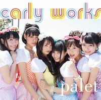 palet「early works」ジャケット