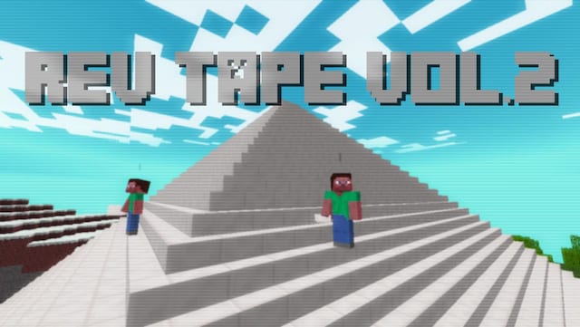 V.A.「REV TAPE VOL.2」配信ジャケット