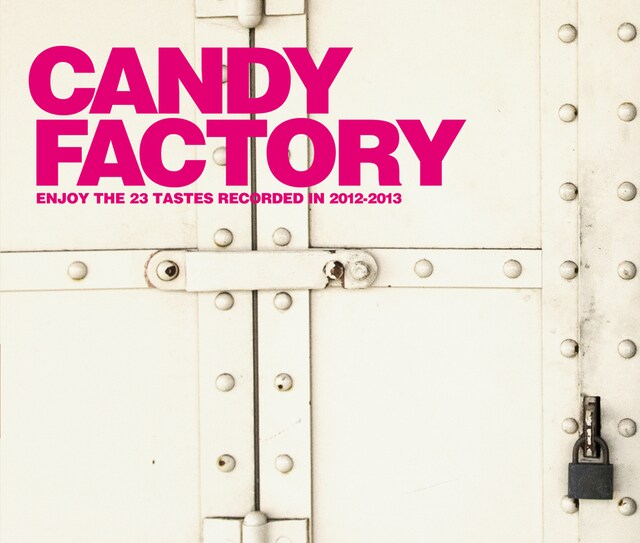 馬場俊英「LP1～キャンディー工場」初回限定盤ジャケット