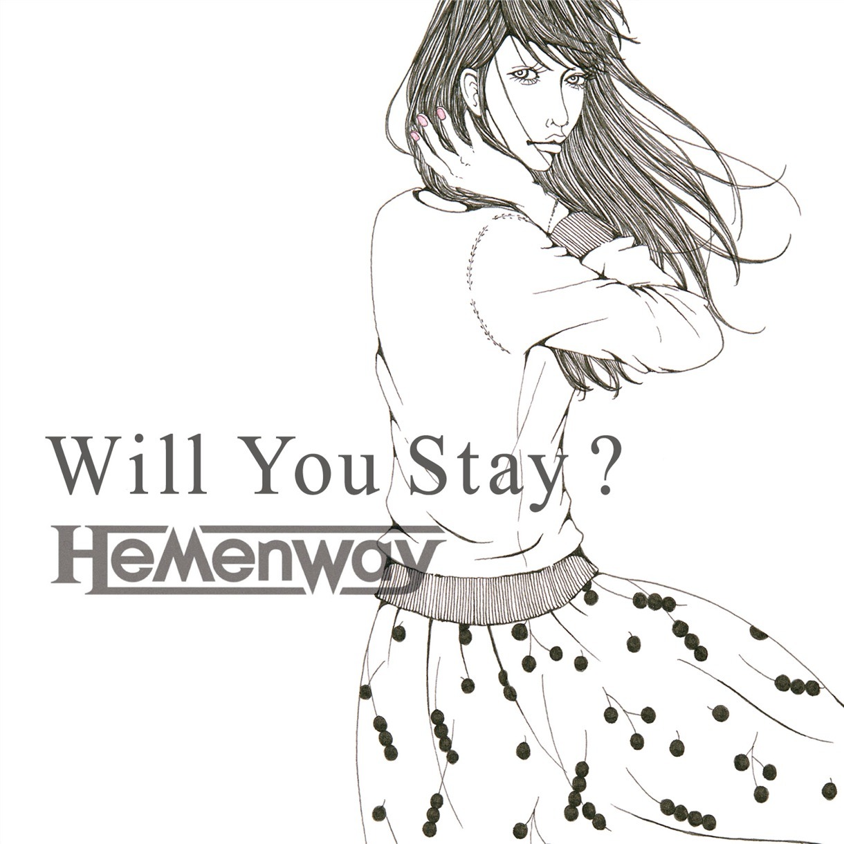 Hemenway「Will You Stay?」配信ジャケット