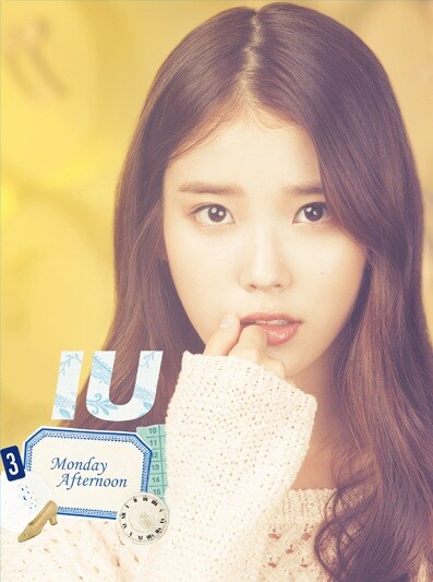 IU「Monday Afternoon」初回限定盤Aジャケット