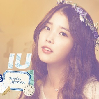 IU「Monday Afternoon」通常盤ジャケット