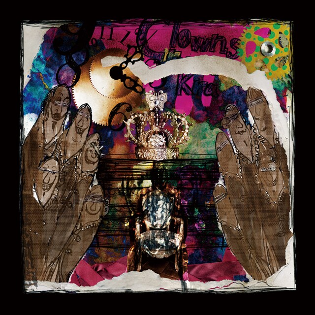 Kra「Clown's Crown」初回限定盤ジャケット