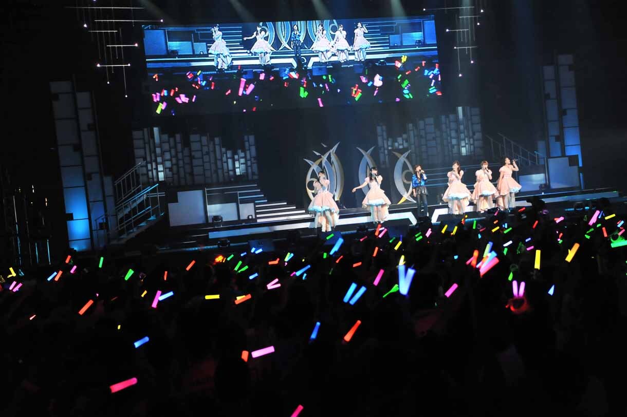 熱狂！℃-ute日本武道館で10変化＆森高千里サプライズ - 音楽ナタリー